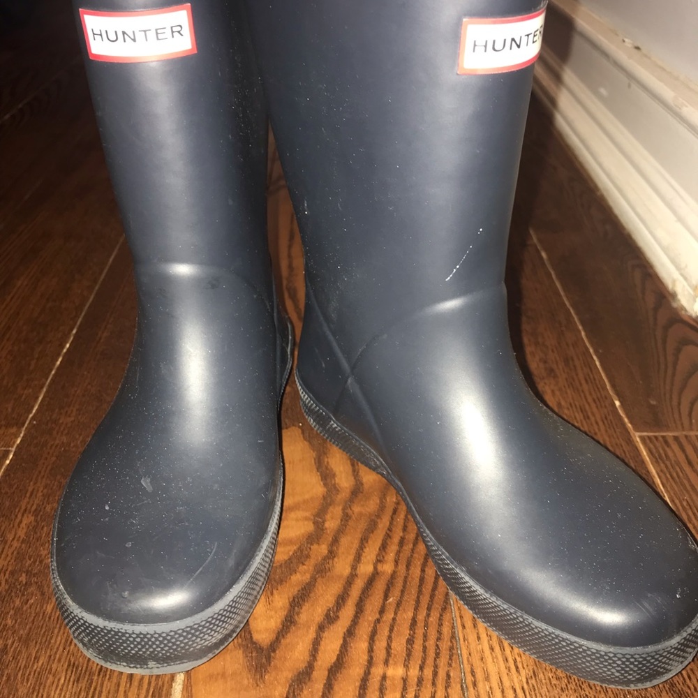 Raining boots
